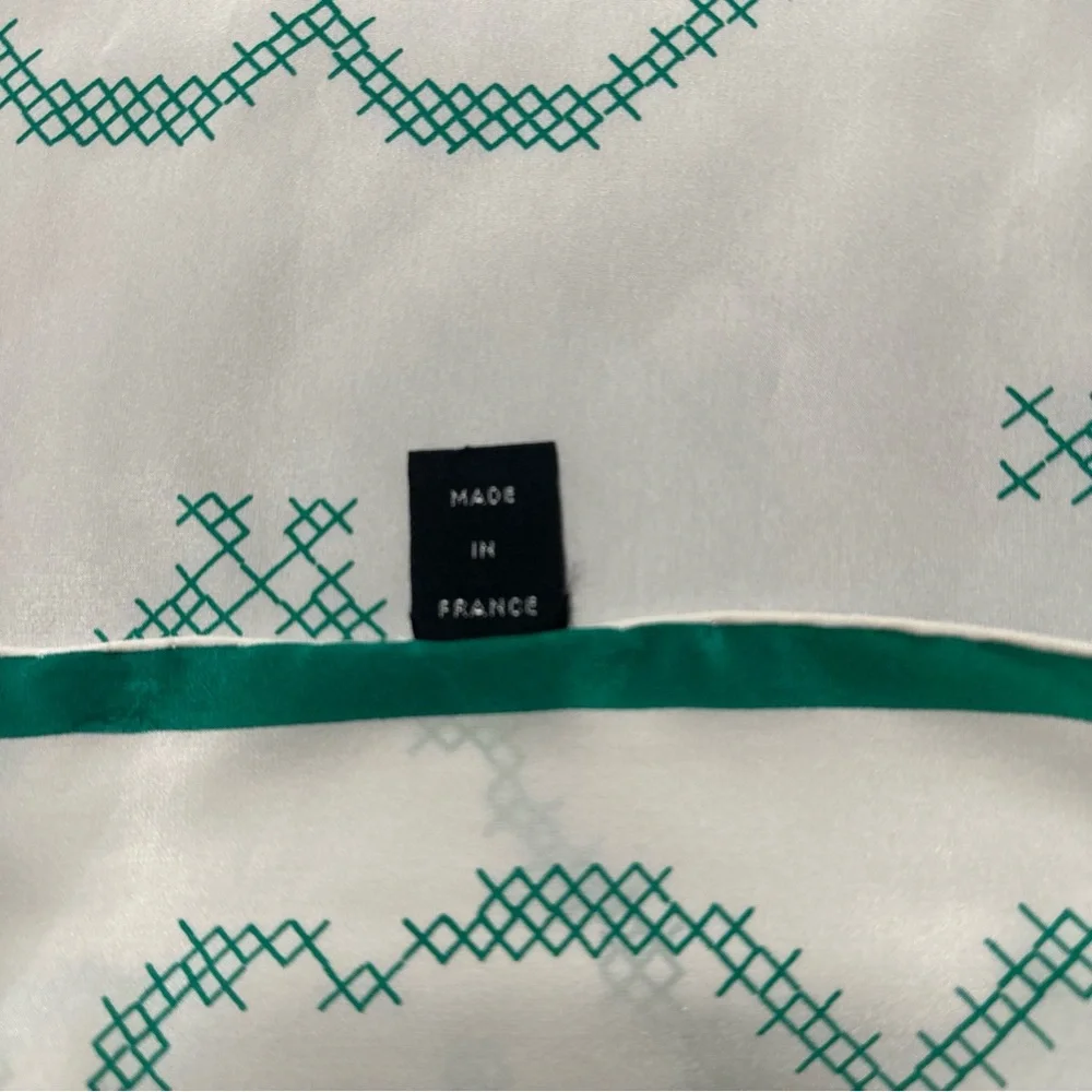 🇫🇷 Christian Dior Silk Neckerchief